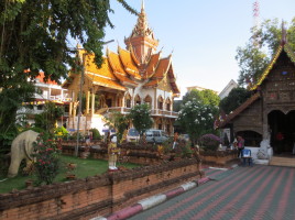 Temple in Chiang Mai